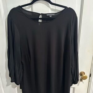 Adrianna Papell Black Women's Blouse